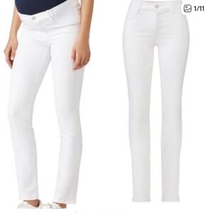 🤍JBrand🤍 NWT Mama J White Skinny Jeans S29. Brand new!